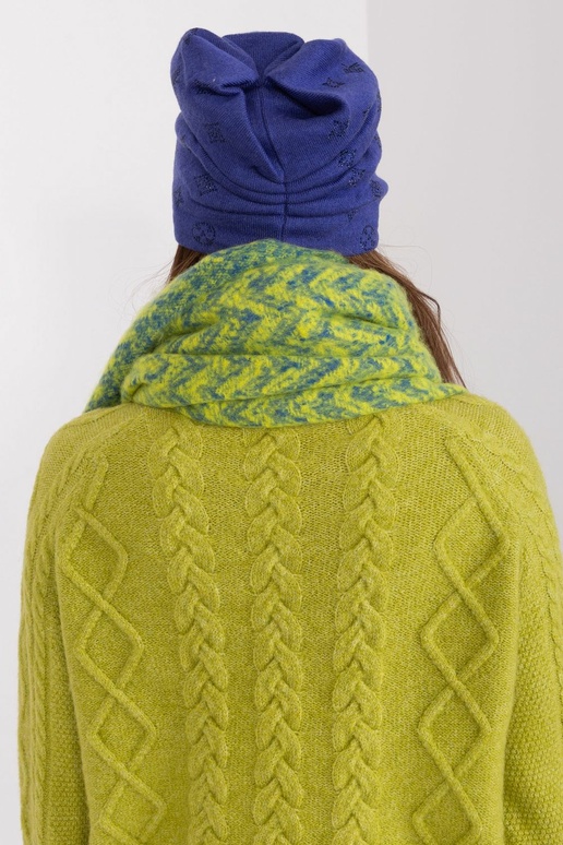 Zimní čepice s kašmírem Wool Fashion Italia
