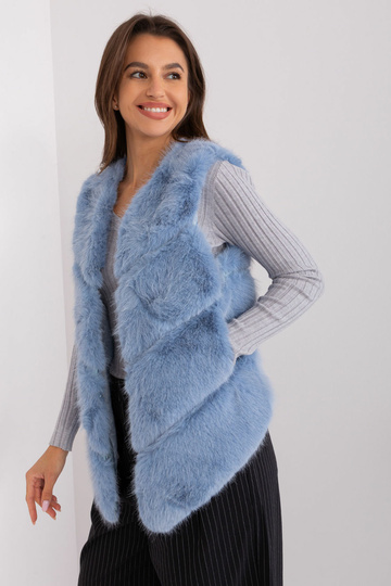 Kožená vesta Wool Fashion Italia 2