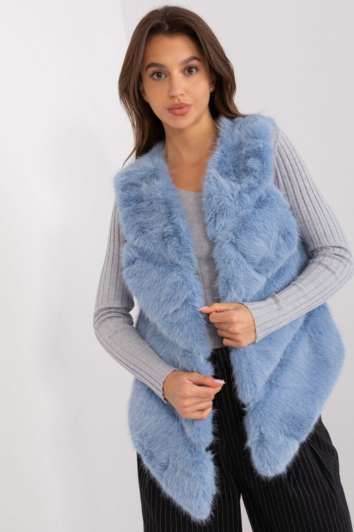 Kožená vesta Wool Fashion Italia