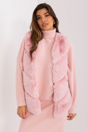 Kožená vesta Wool Fashion Italia