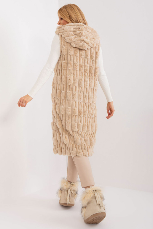 Kožená vesta Wool Fashion Italia