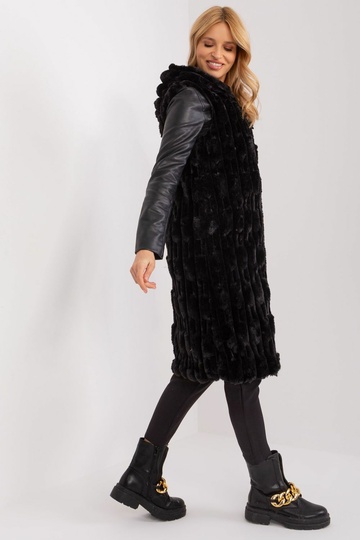 Kožená vesta Wool Fashion Italia 2