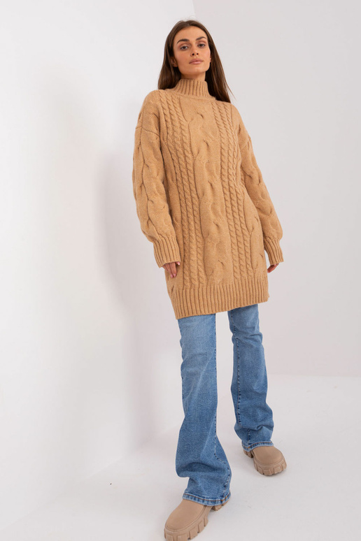 Dlouhý svetr Wool Fashion Italia