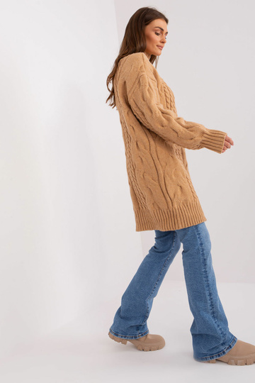 Dlouhý svetr Wool Fashion Italia 2
