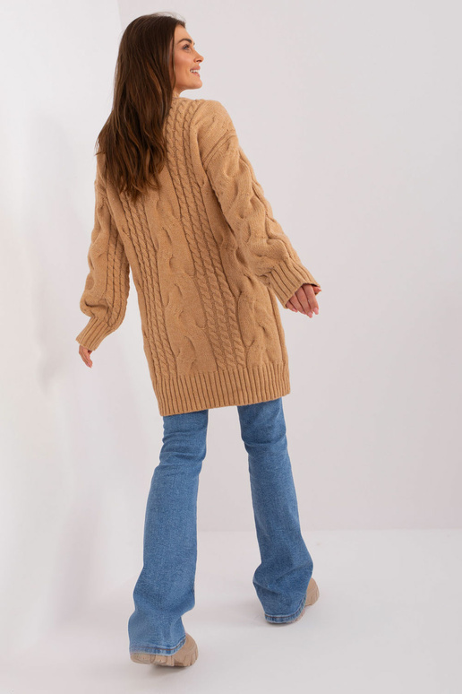 Dlouhý svetr Wool Fashion Italia