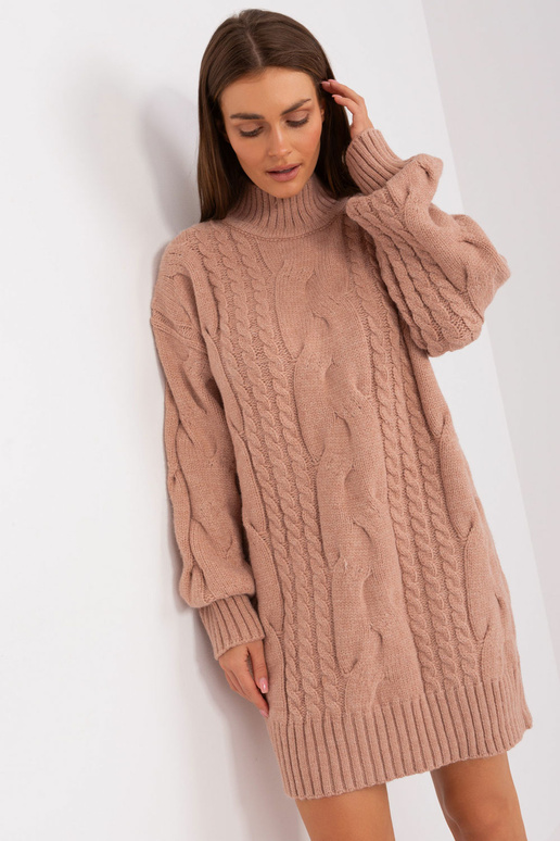 Dlouhý svetr Wool Fashion Italia