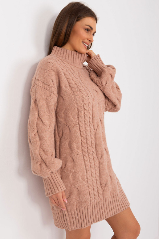 Dlouhý svetr Wool Fashion Italia