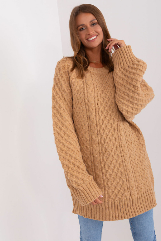 Dlouhý svetr Wool Fashion Italia