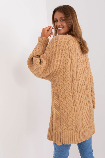 Dlouhý svetr Wool Fashion Italia 2