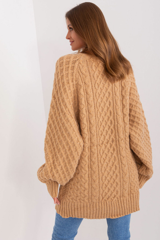 Dlouhý svetr Wool Fashion Italia
