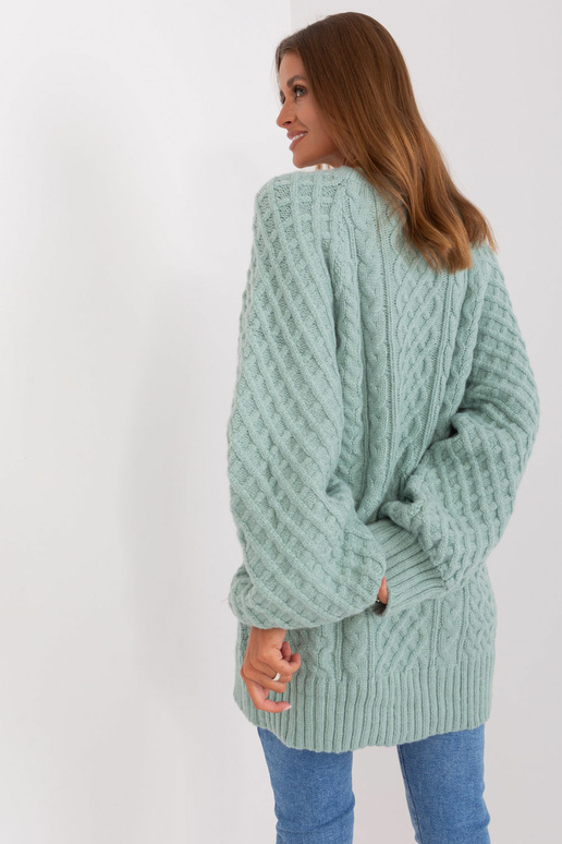 Dlouhý svetr Wool Fashion Italia