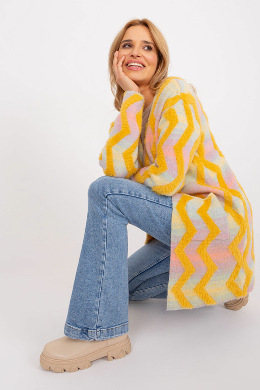 Kardigan Wool Fashion Italia