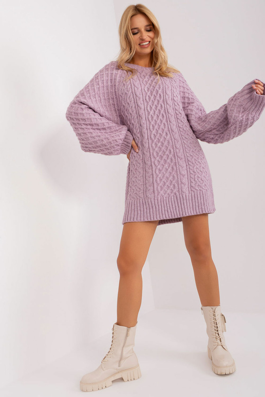 Dlouhý svetr Wool Fashion Italia