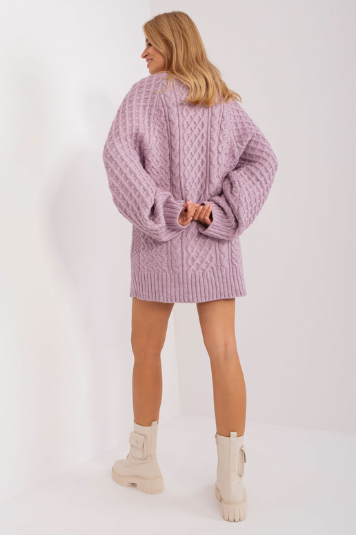 Dlouhý svetr Wool Fashion Italia