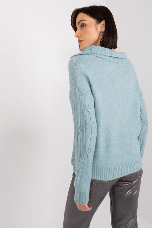 Svetr s límcem Wool Fashion Italia