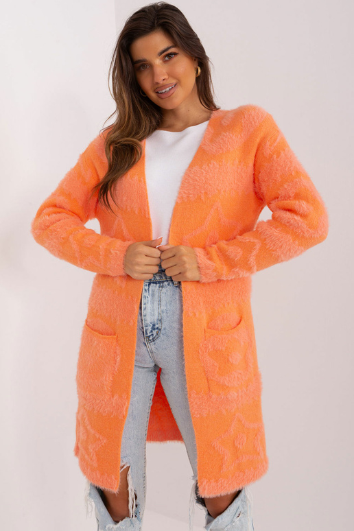 Otevřený kardigan Wool Fashion Italia