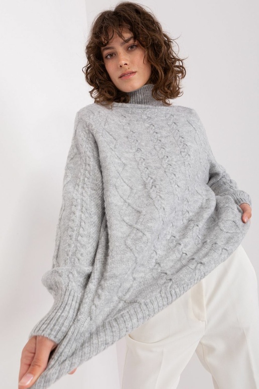 Rolák s kostkovaným vzorem Wool Fashion Italia