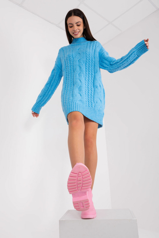 Dlouhý svetr Wool Fashion Italia