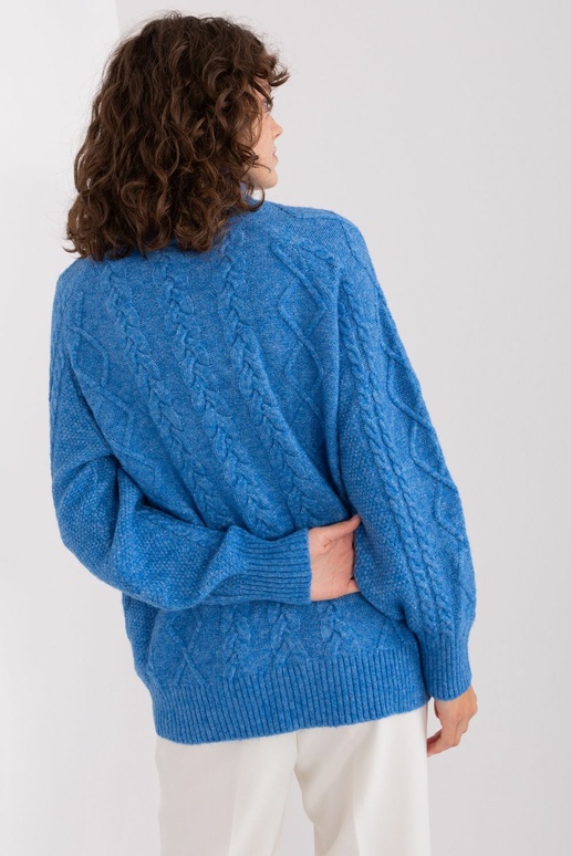 Golfový svetr Wool Fashion Italia