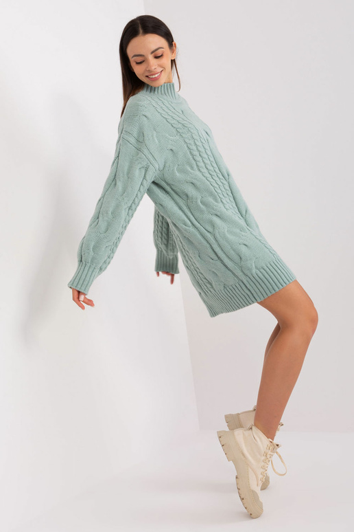 Dlouhý svetr Wool Fashion Italia