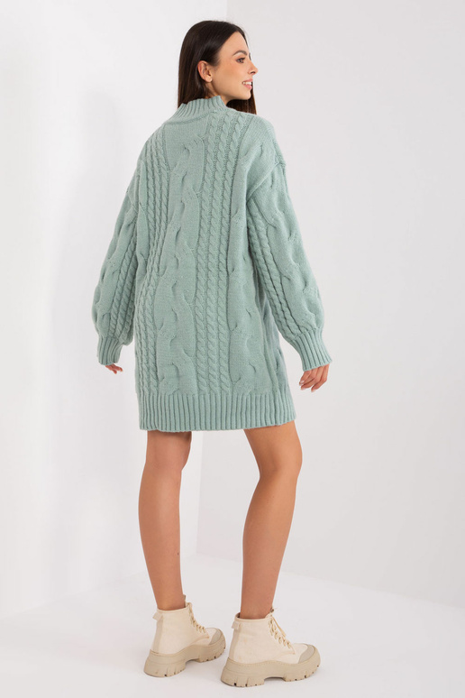 Dlouhý svetr Wool Fashion Italia