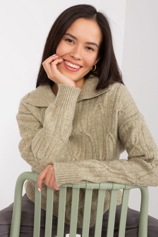Svetr Wool Fashion Italia