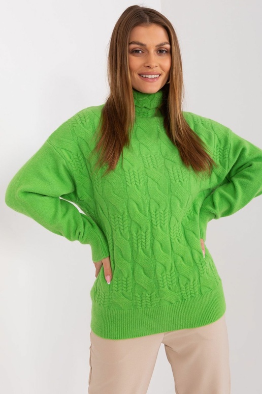 Golfový svetr Wool Fashion Italia