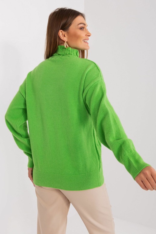 Golfový svetr Wool Fashion Italia