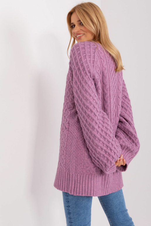 Dlouhý svetr Wool Fashion Italia