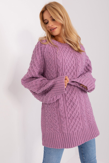 Dlouhý svetr Wool Fashion Italia 2