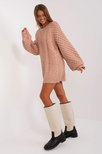 Dlouhý svetr Wool Fashion Italia 2