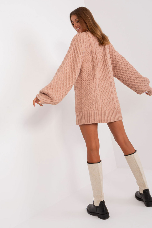 Dlouhý svetr Wool Fashion Italia