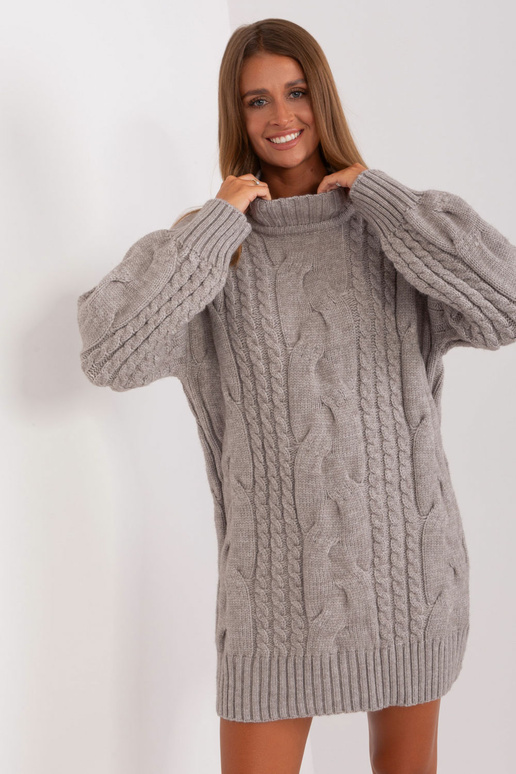 Dlouhý svetr Wool Fashion Italia
