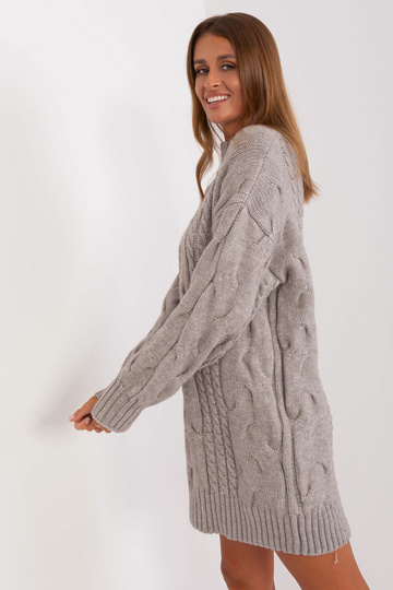 Dlouhý svetr Wool Fashion Italia 2