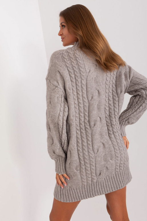 Dlouhý svetr Wool Fashion Italia