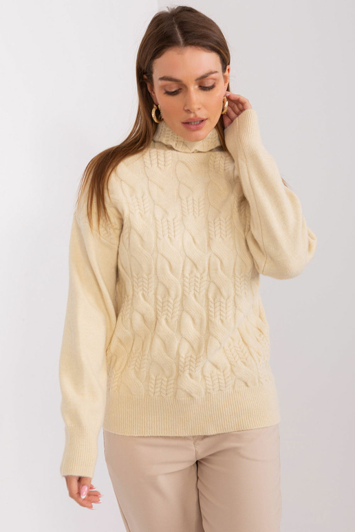 Golfový svetr Wool Fashion Italia