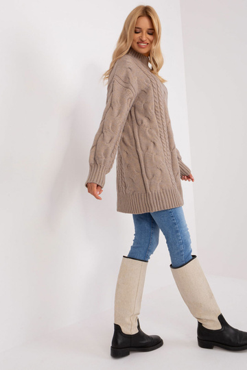 Dlouhý svetr Wool Fashion Italia 2