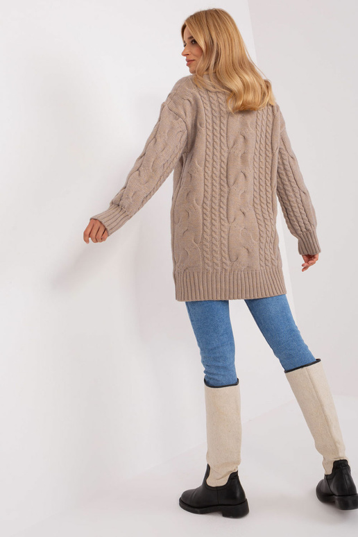 Dlouhý svetr Wool Fashion Italia