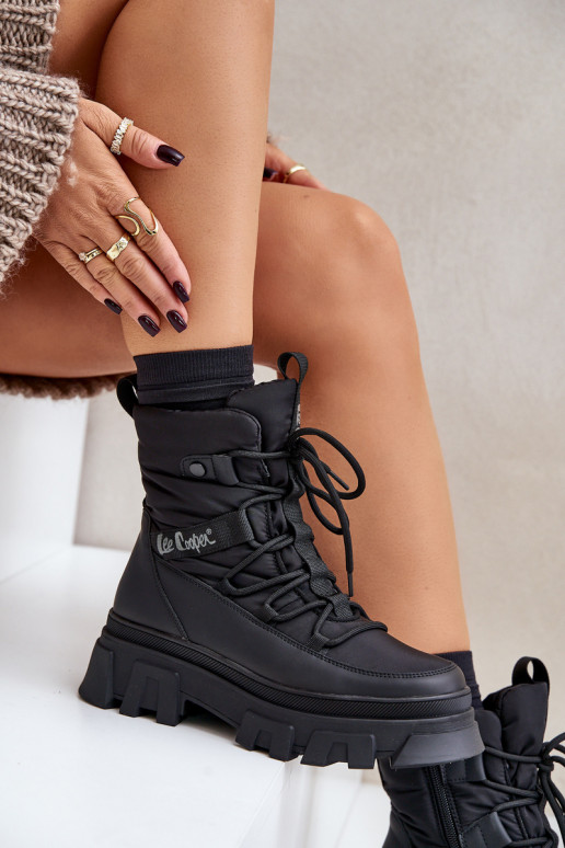 Sněhule   Lee Cooper LCJ-24-47-3144 Černé
