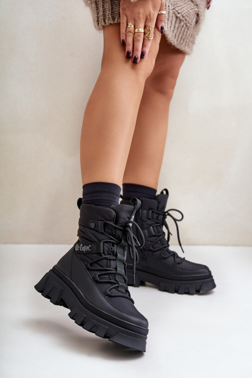 Sněhule   Lee Cooper LCJ-24-47-3144 Černé
