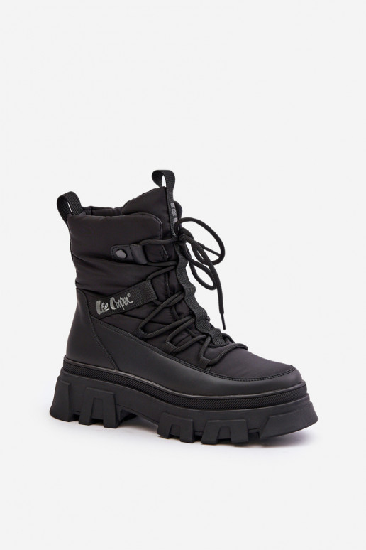 Sněhule   Lee Cooper LCJ-24-47-3144 Černé