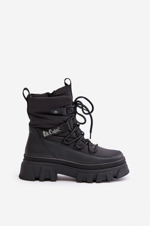 Sněhule   Lee Cooper LCJ-24-47-3144 Černé