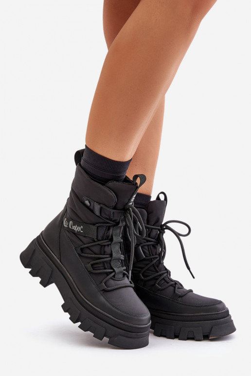 Sněhule   Lee Cooper LCJ-24-47-3144 Černé