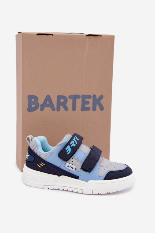 Tenisky pro chlapce Bartek 8700216 modrá