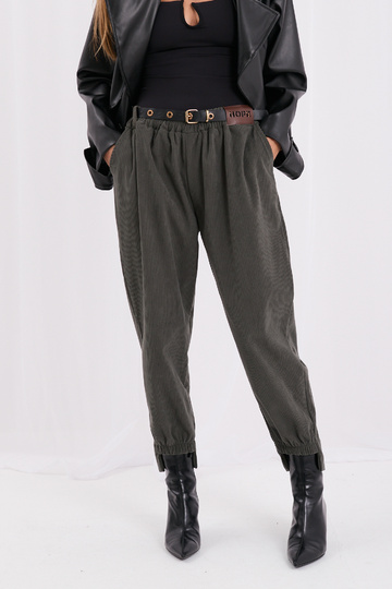 Khaki kalhoty 2