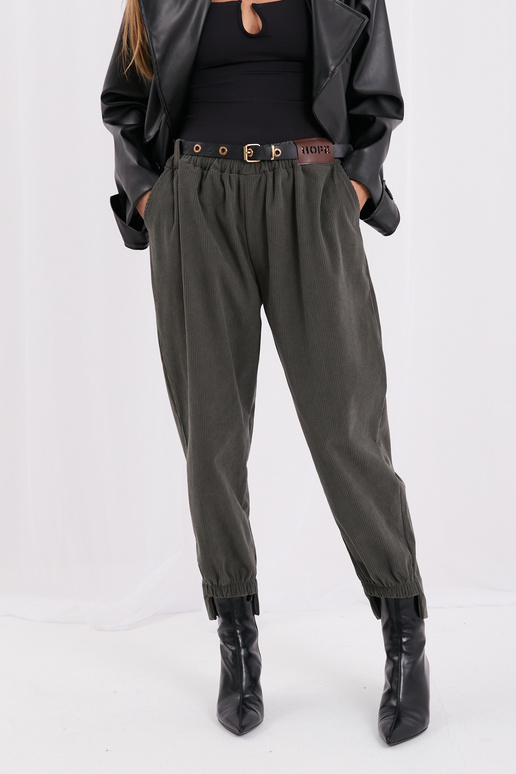 Khaki kalhoty