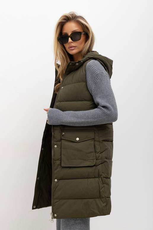Khaki vesta