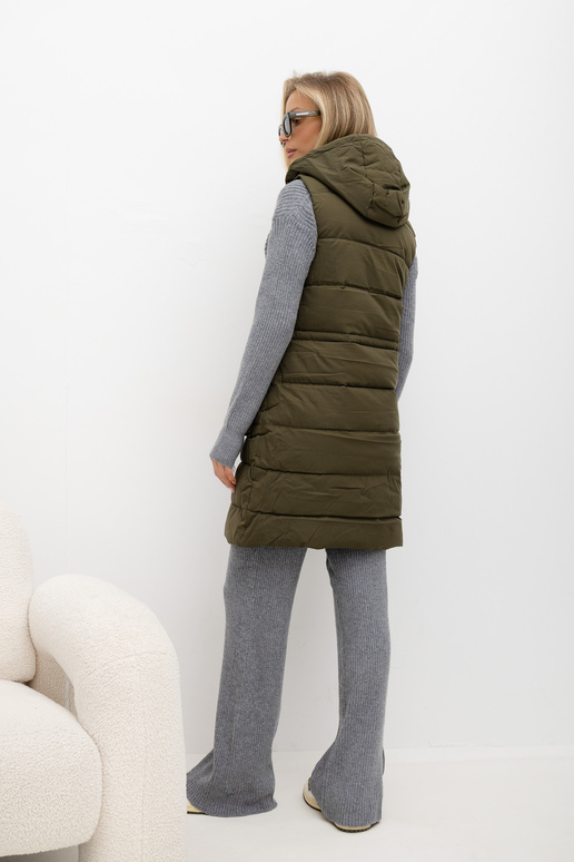 Khaki vesta