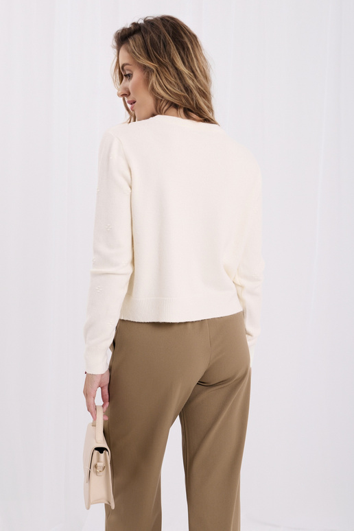 Ecru svetr