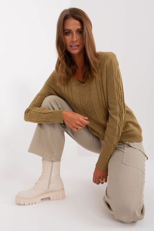 Svetr Wool Fashion Italia